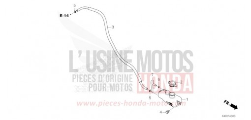 RESERVE TANK NSS125ADM de 2021